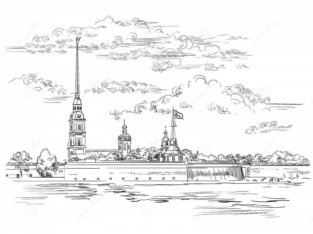 Dazzling admiralty coloring book for kids