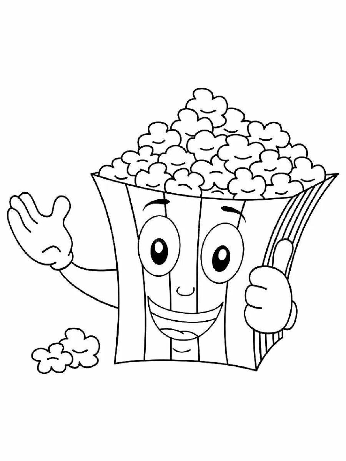 Children's popcorn #1