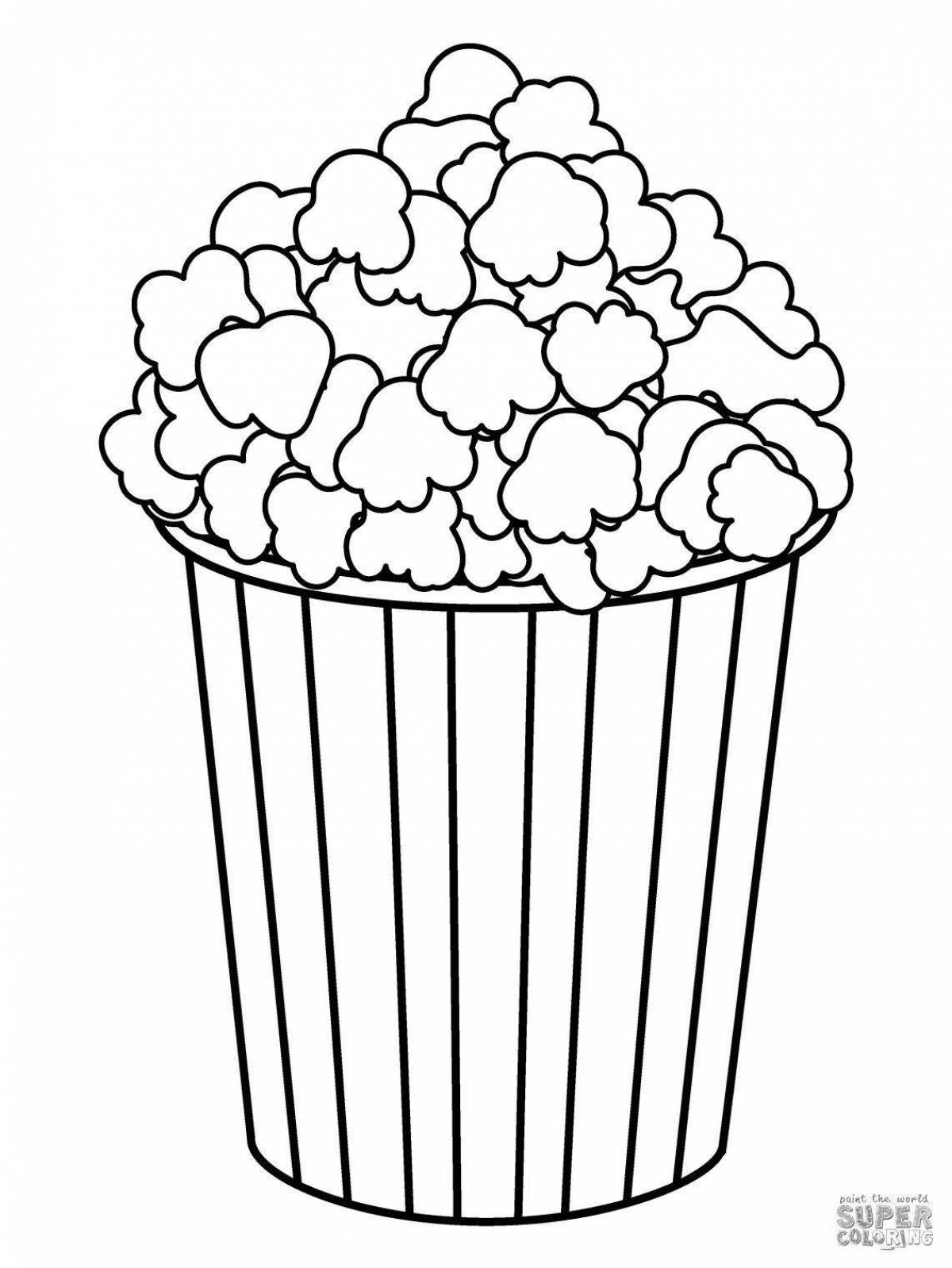 Children's popcorn #3