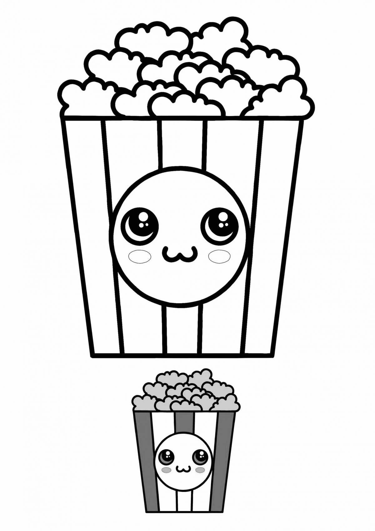 Children's popcorn #4