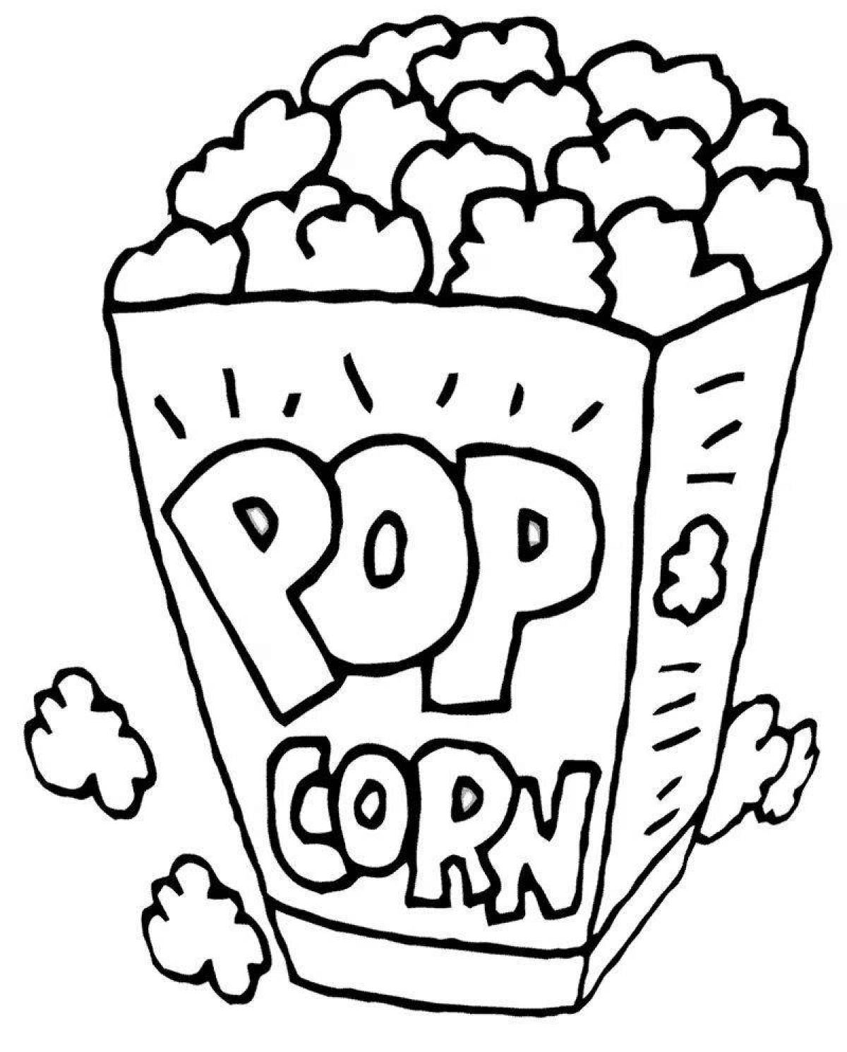 Children's popcorn #6