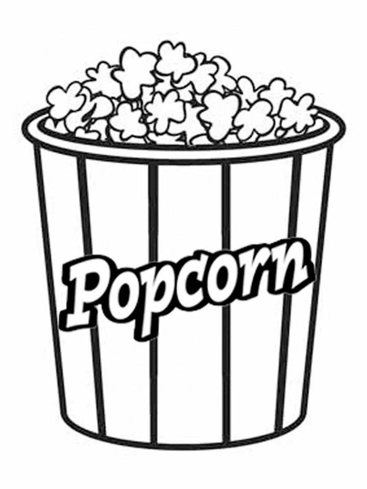 Children's popcorn #7