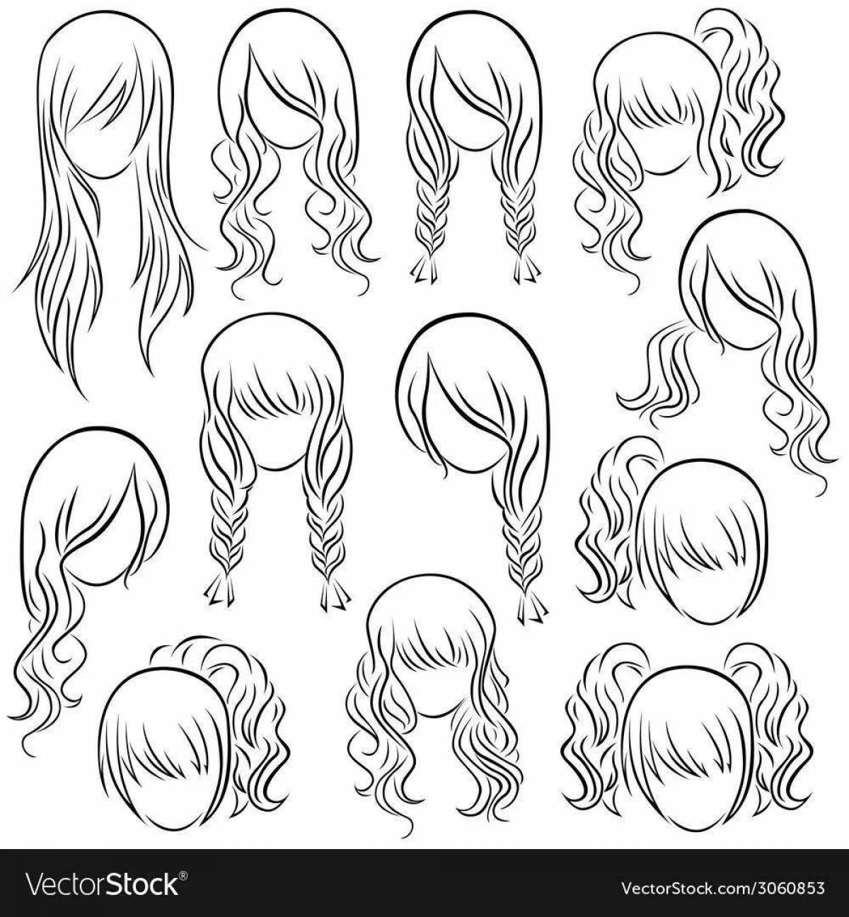 Fun hairstyles for girls