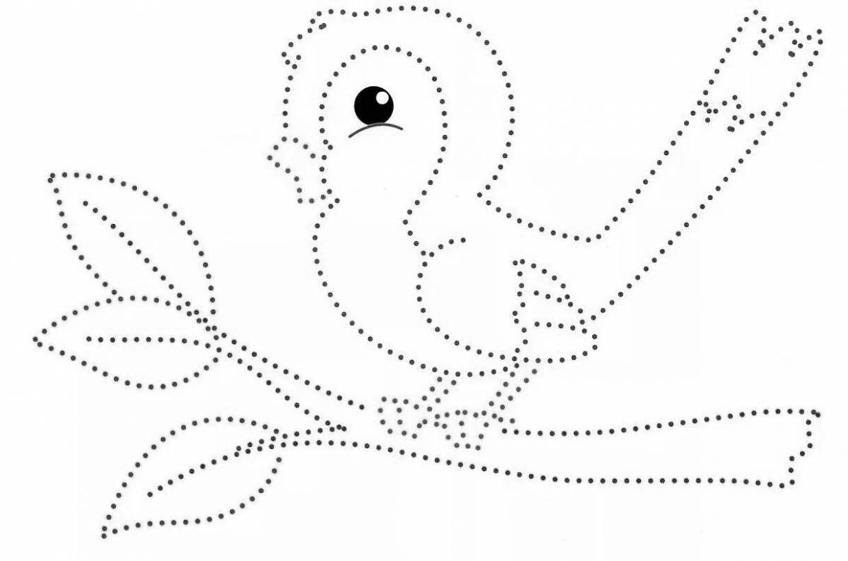 Раскраска Солнечные ватные палочки для малышей