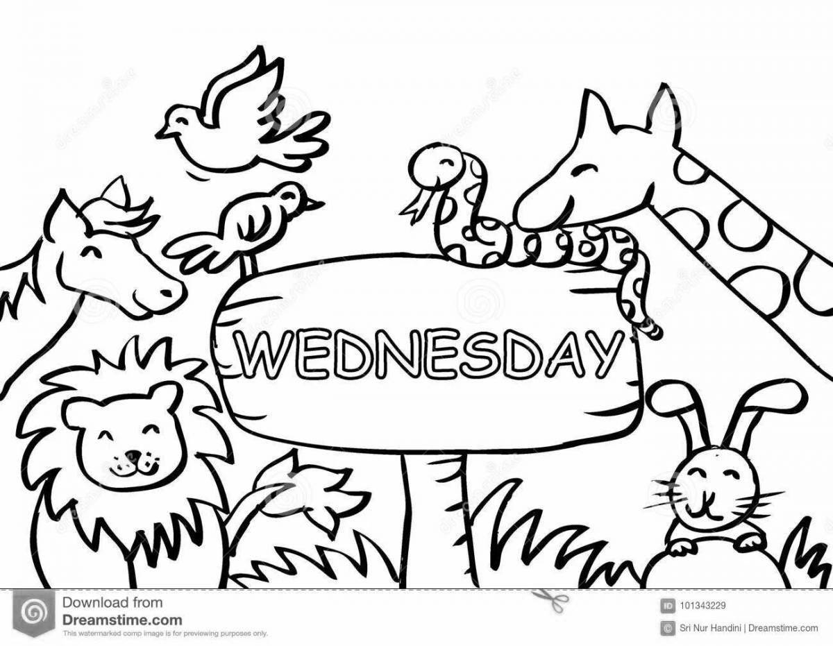 Wednesday for kids #9
