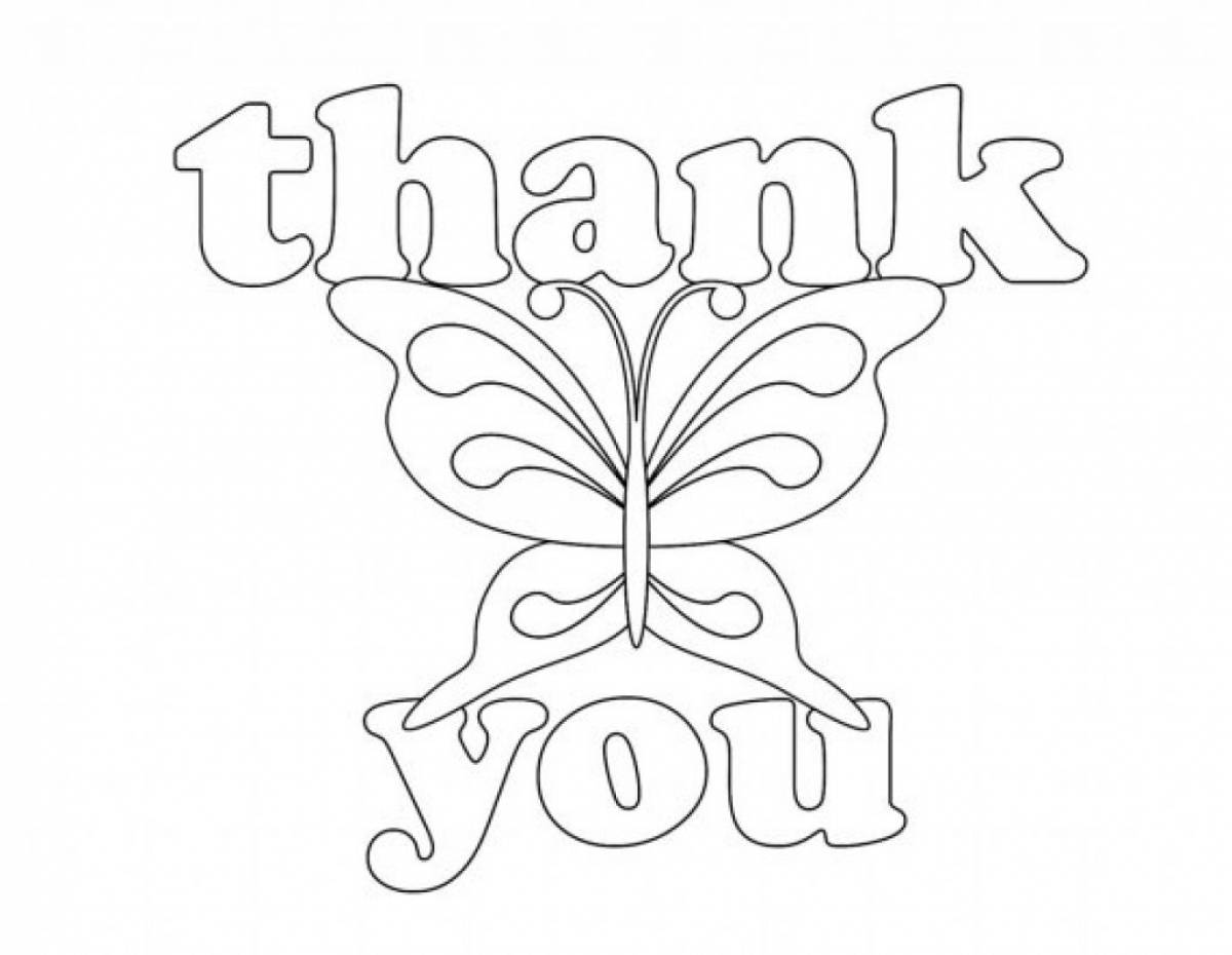 Thank you day for kids #21