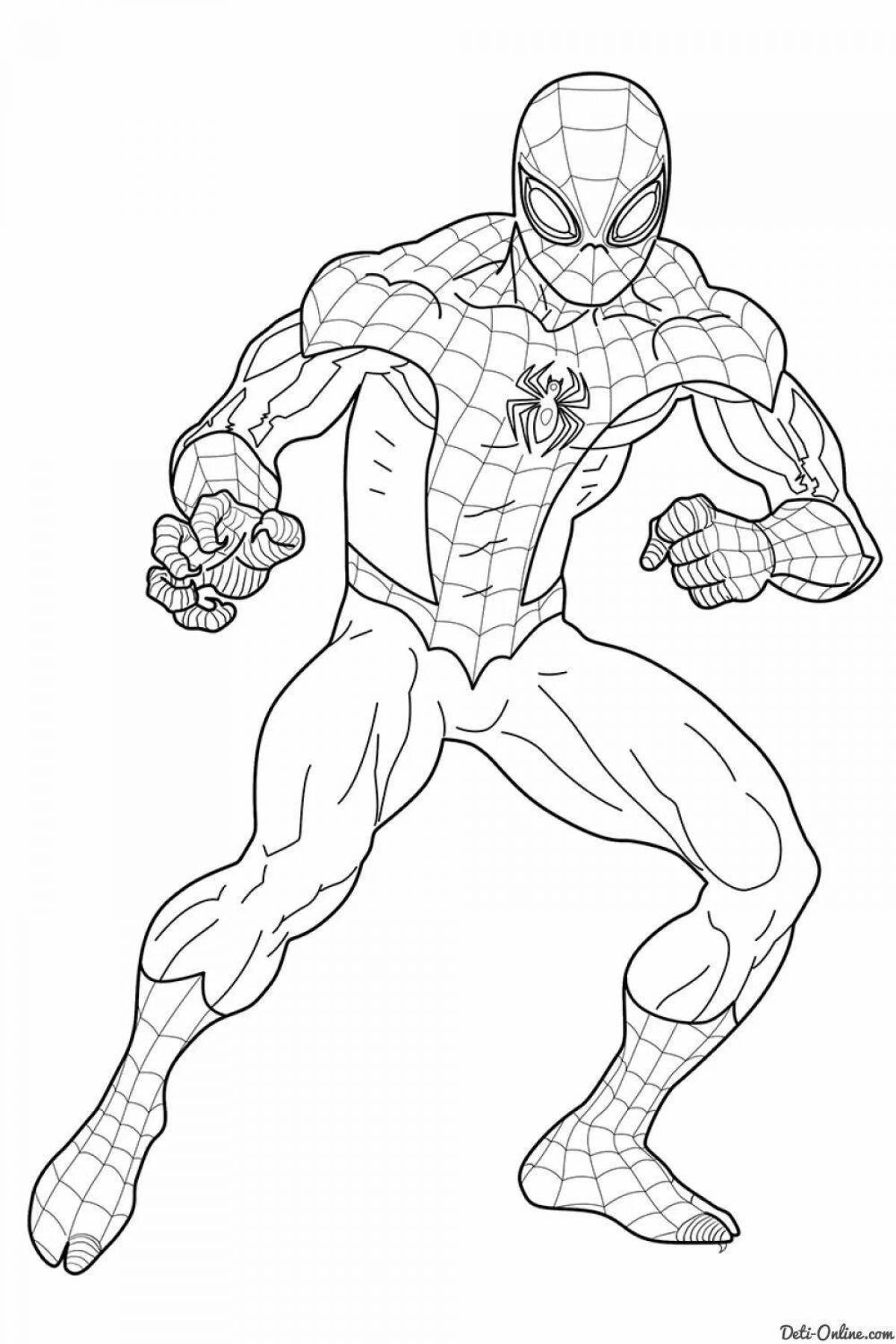 Baby spiderman #5