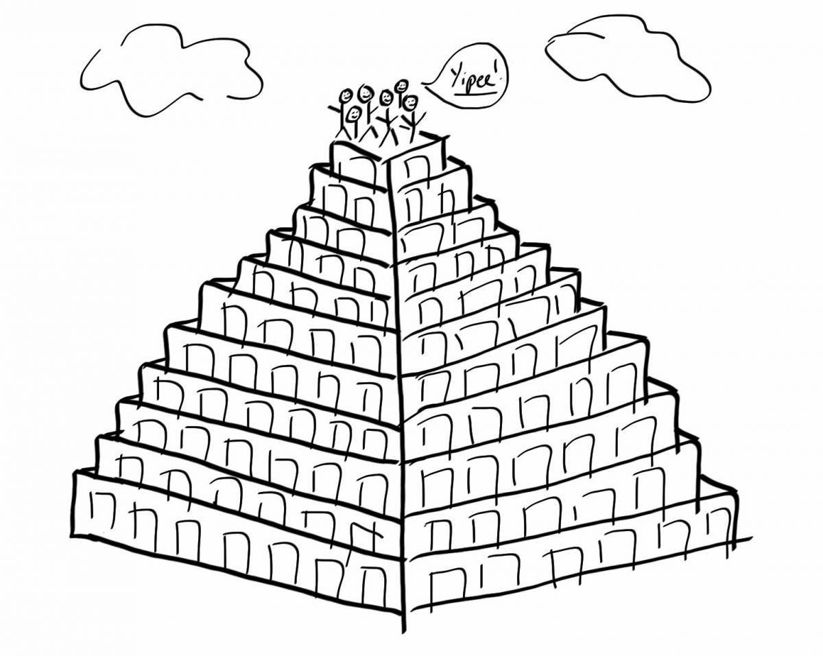 Shining Tower of Babel for kids