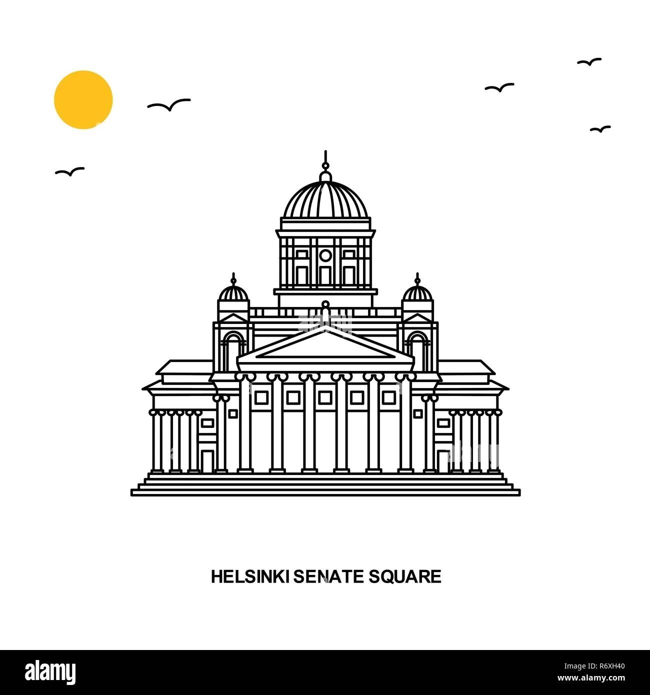 Charming St. Isaac's Cathedral coloring book