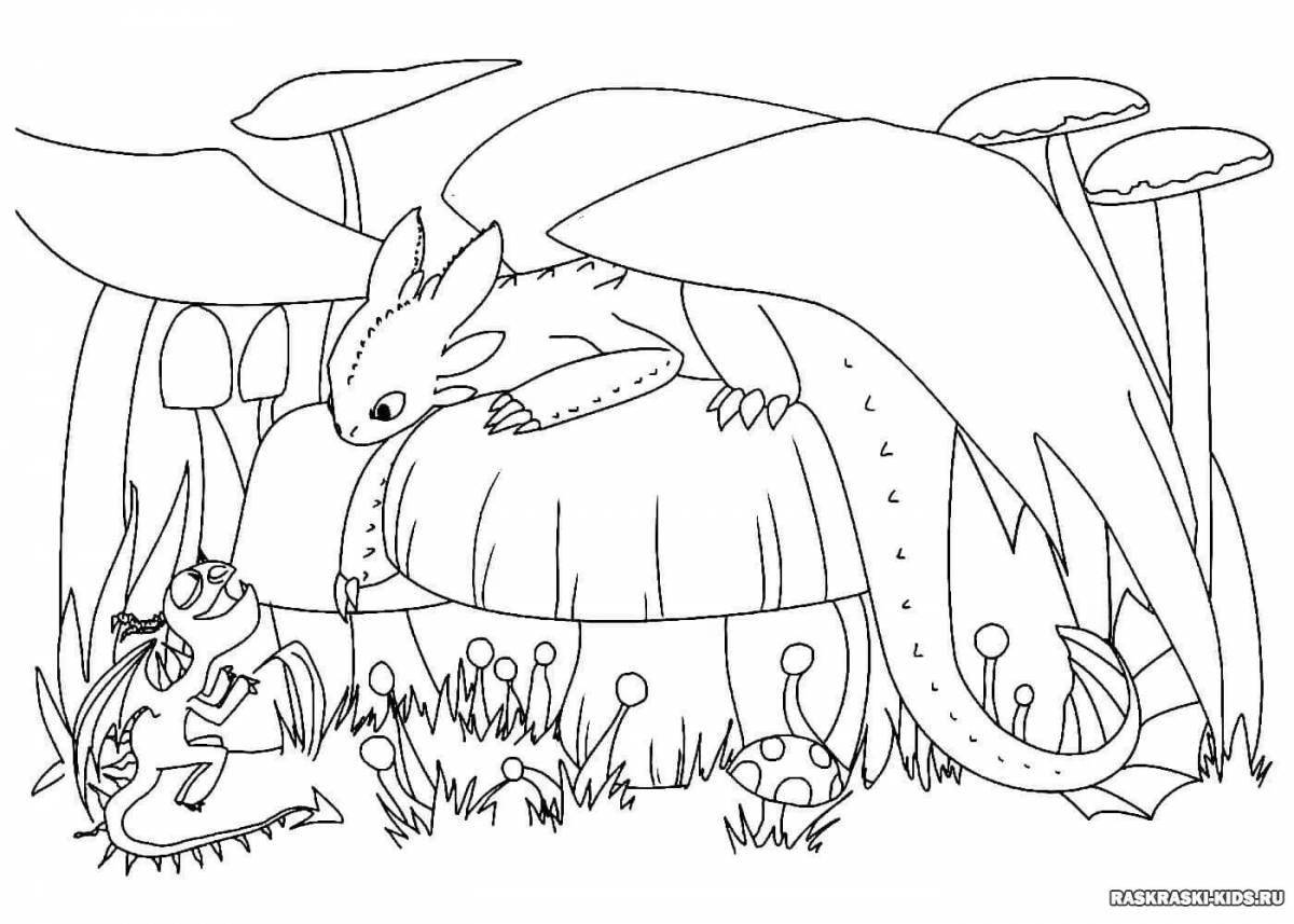 Toothless for kids #6