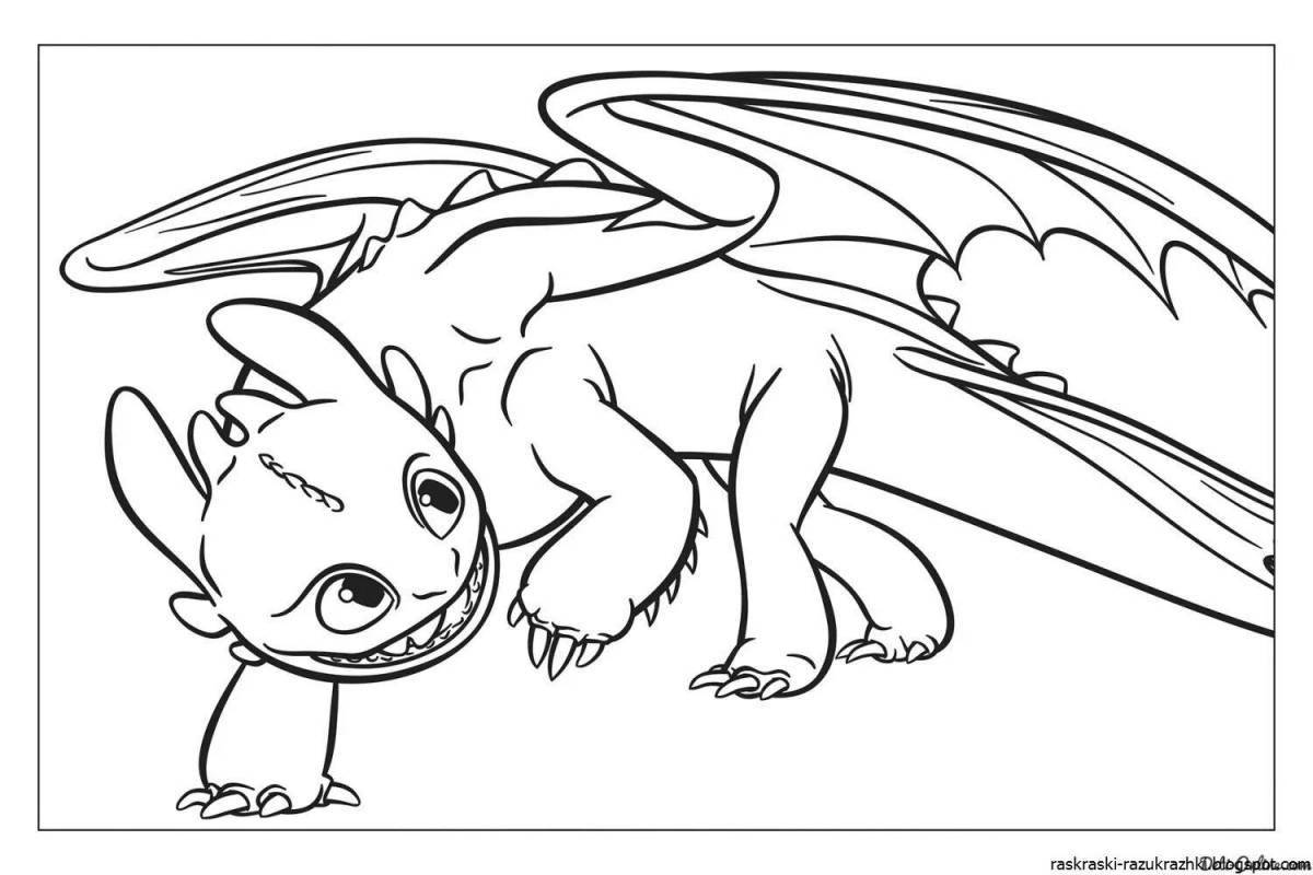 Toothless for kids #9