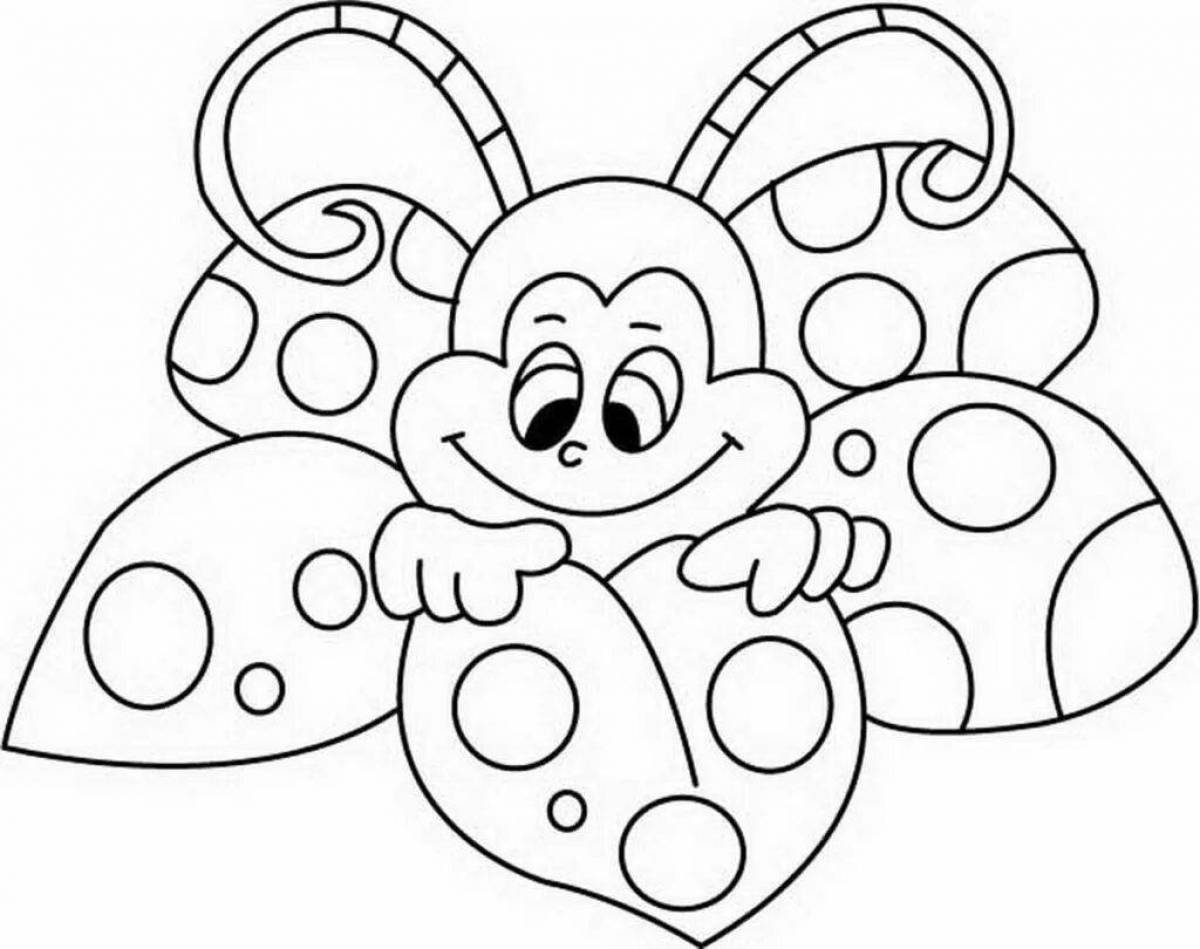 Fun stencils for coloring pages for kids