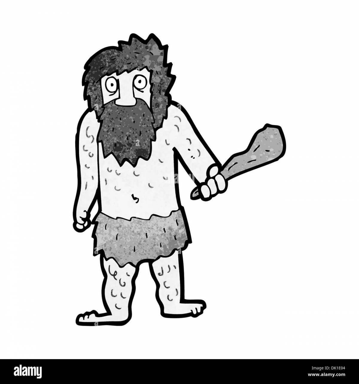 Primitive man for kids #16