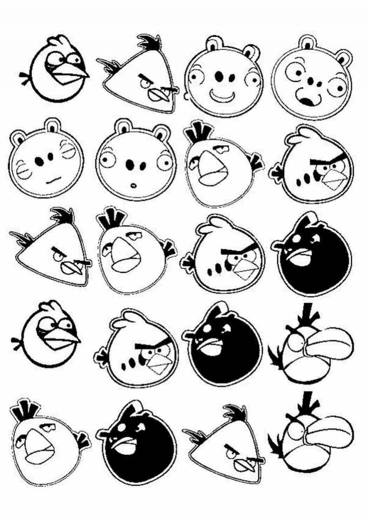 Joyful coloring pages for boys