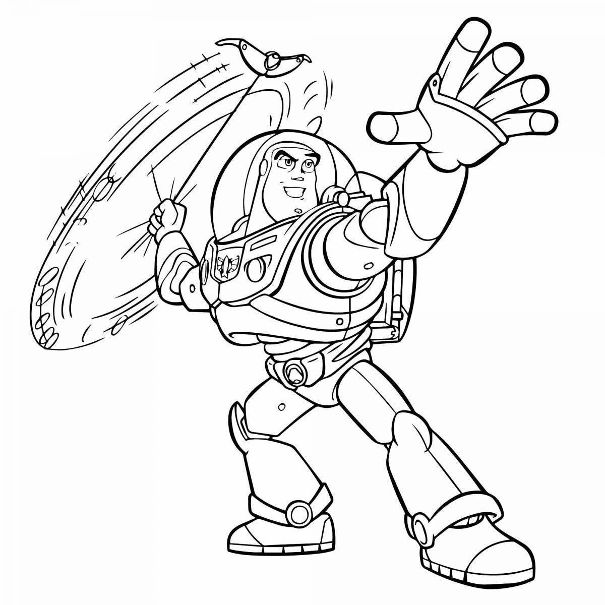 Colorful sea life coloring stickers for boys