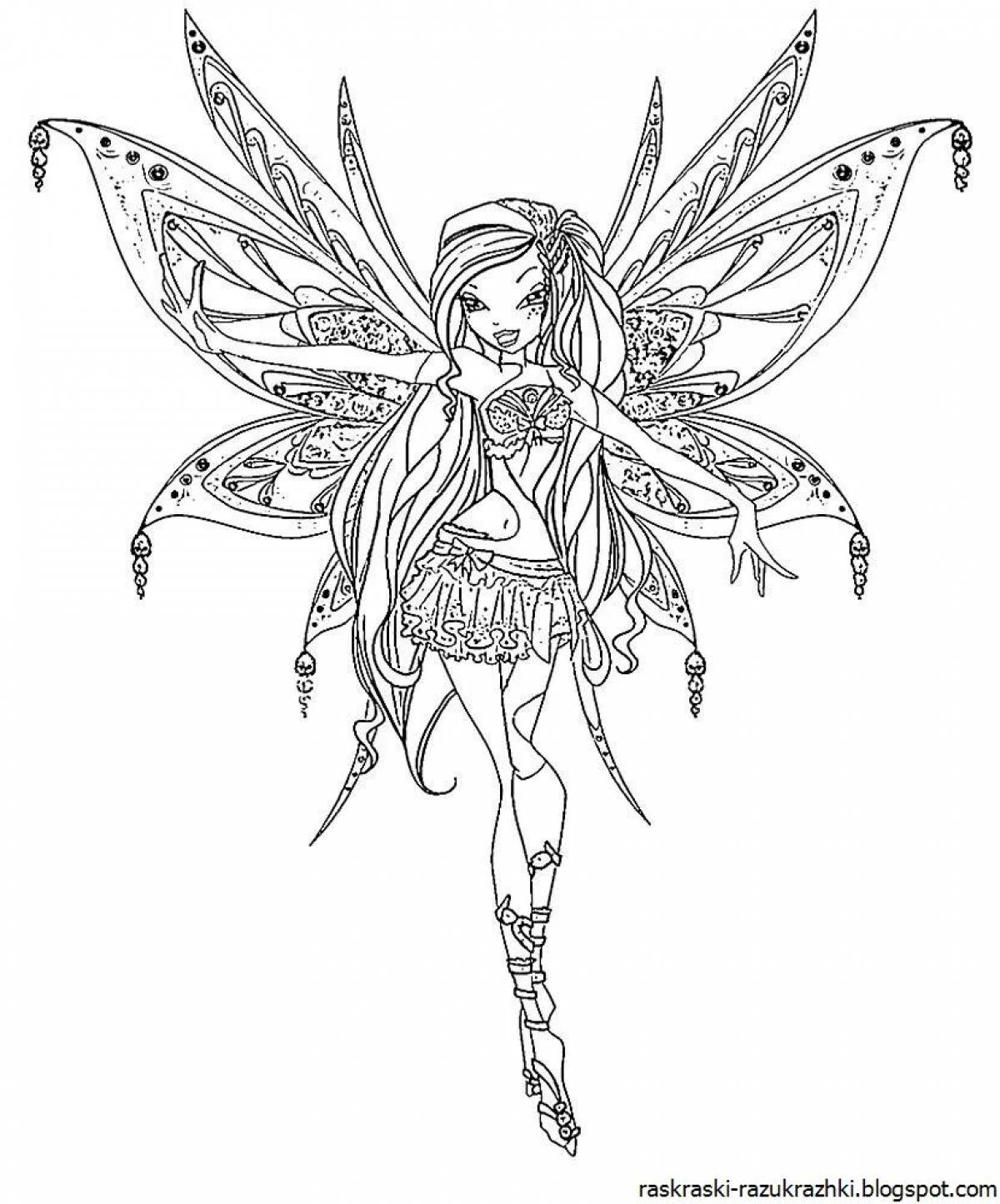 Winx girls fairies #7