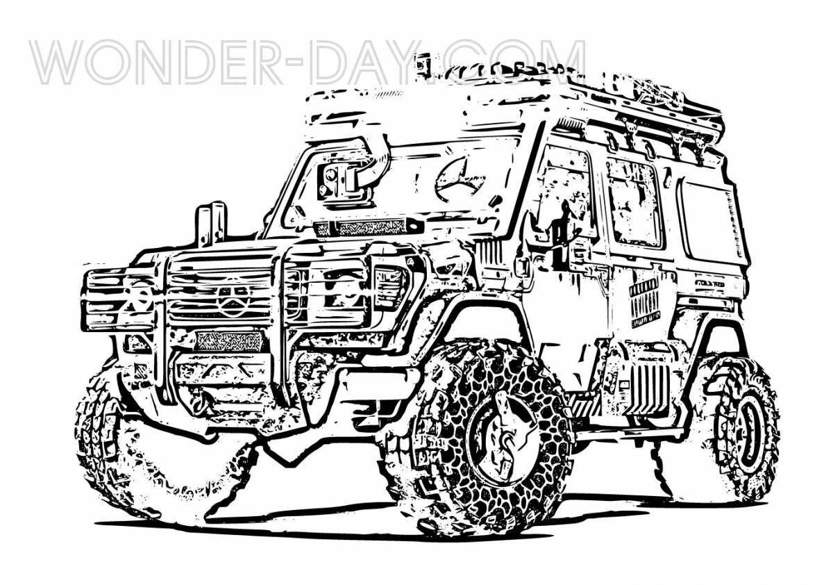 Great helik cars coloring pages for boys