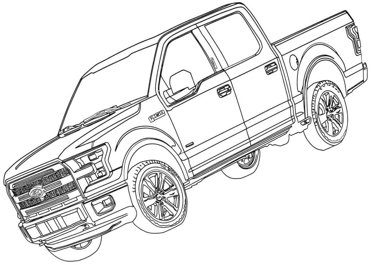 Coloring pages dazzling helik cars for boys