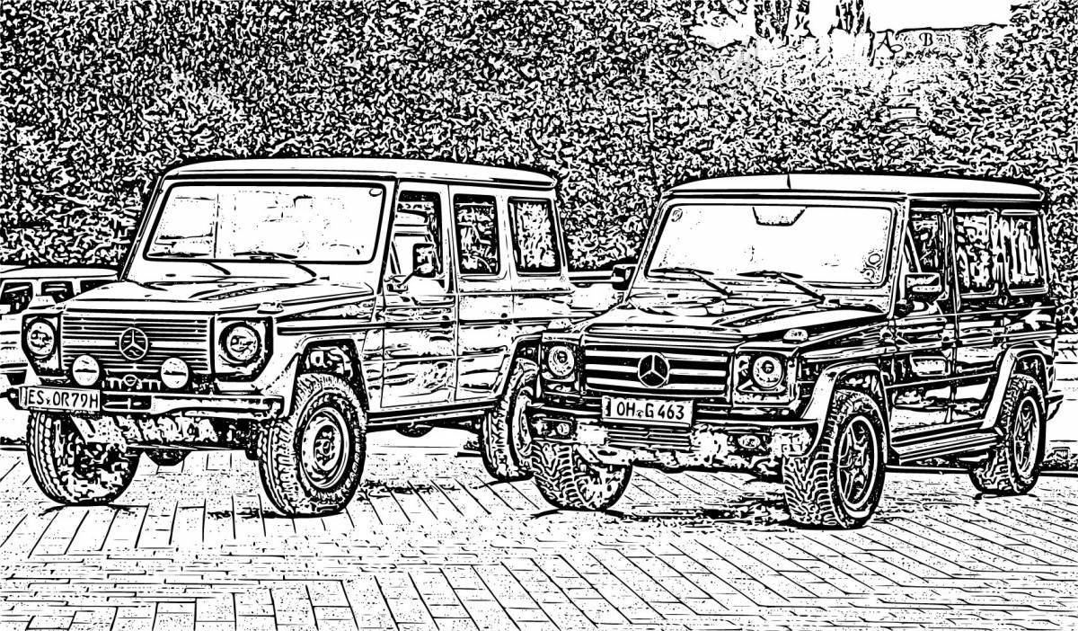 Awesome helik cars coloring pages for boys