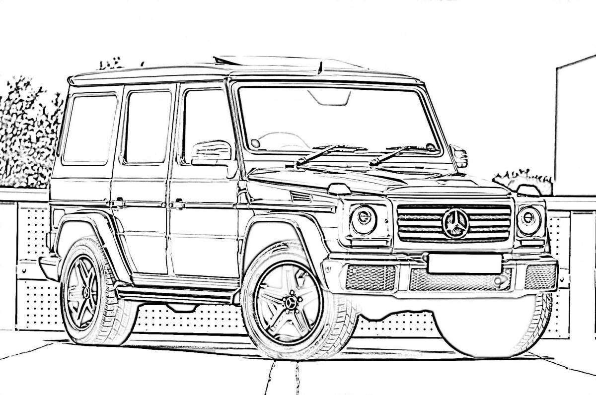 Funny helik cars coloring pages for boys
