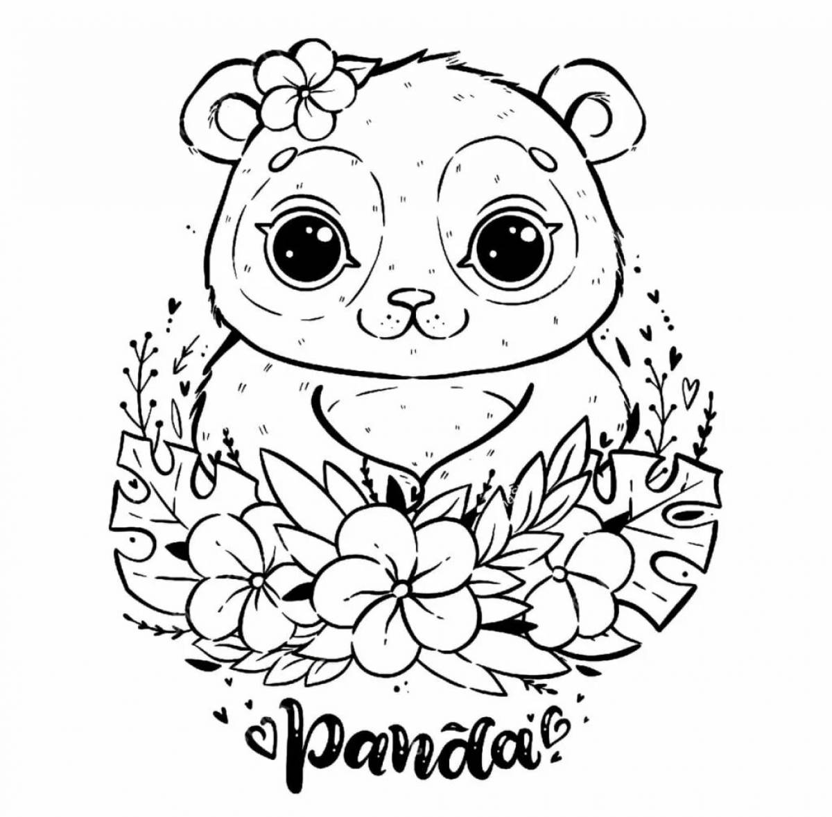 Panda for girls #6