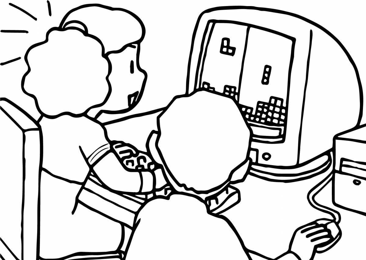 Secure internet for elementary school #7