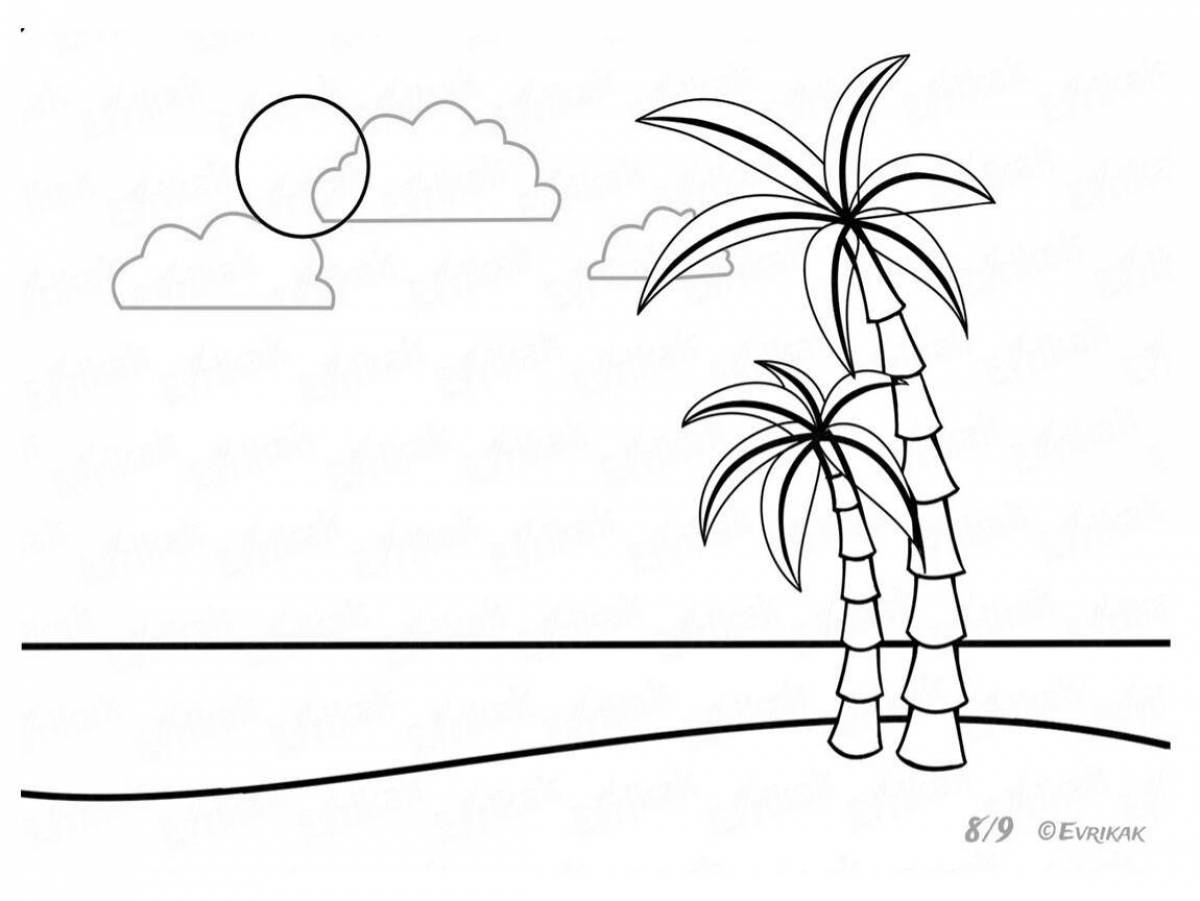 Photo Beach and sea for kids #2