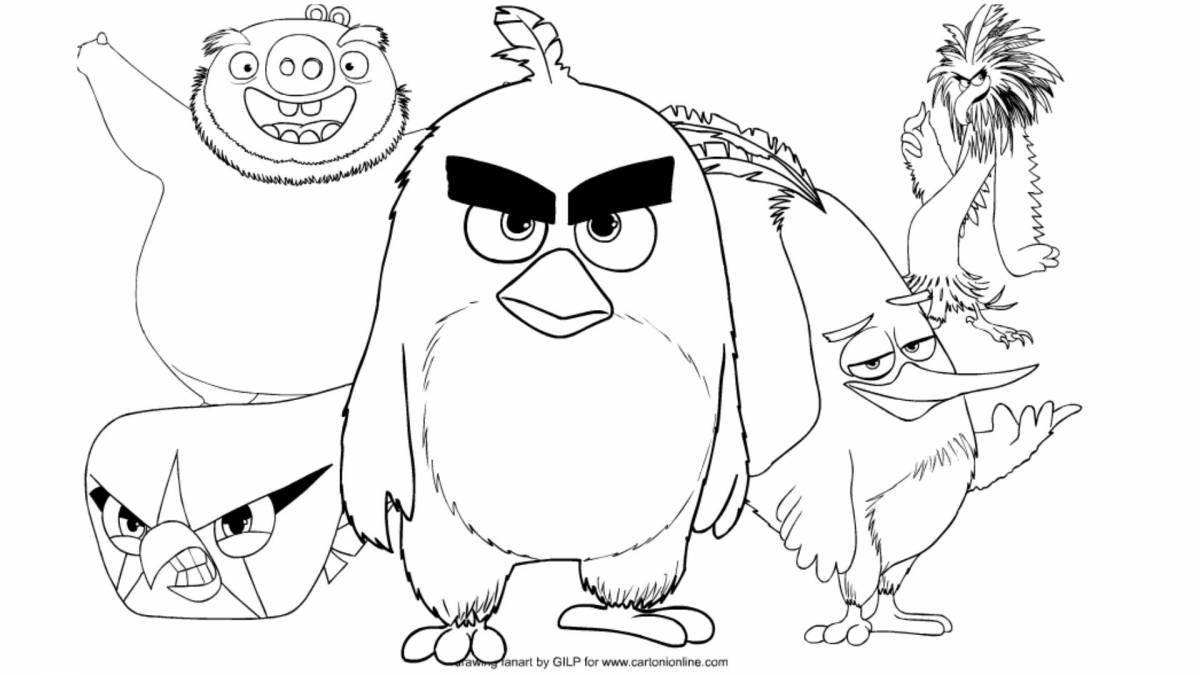 Angry birds for kids #4