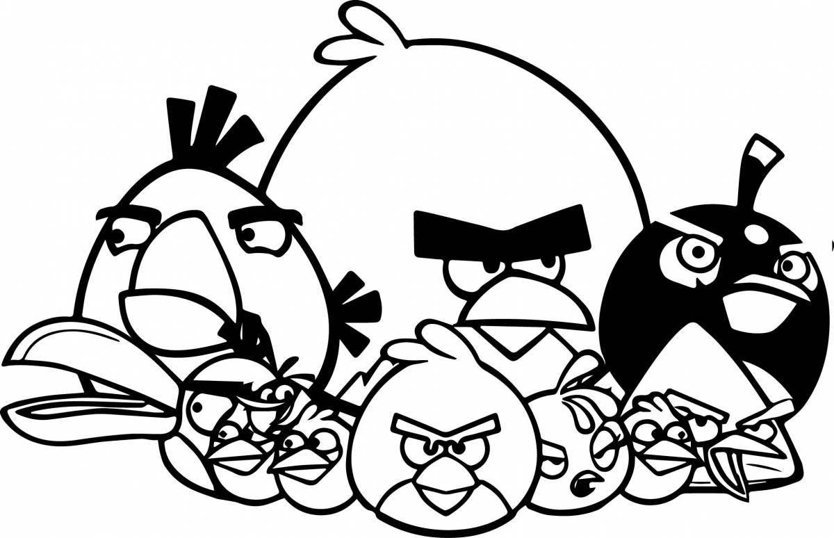 Photo Angry birds for kids #5