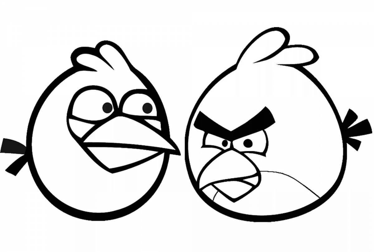 Angry birds for kids #6
