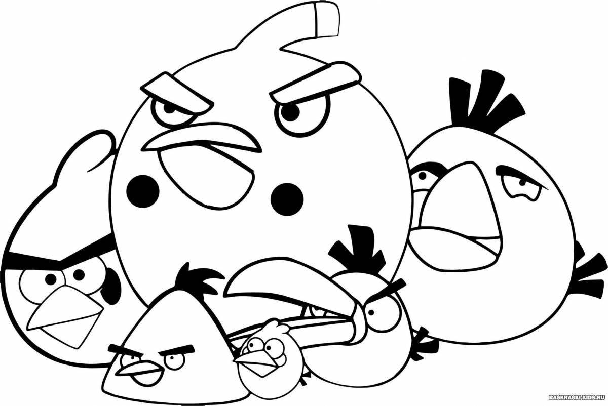 Angry birds for kids #9