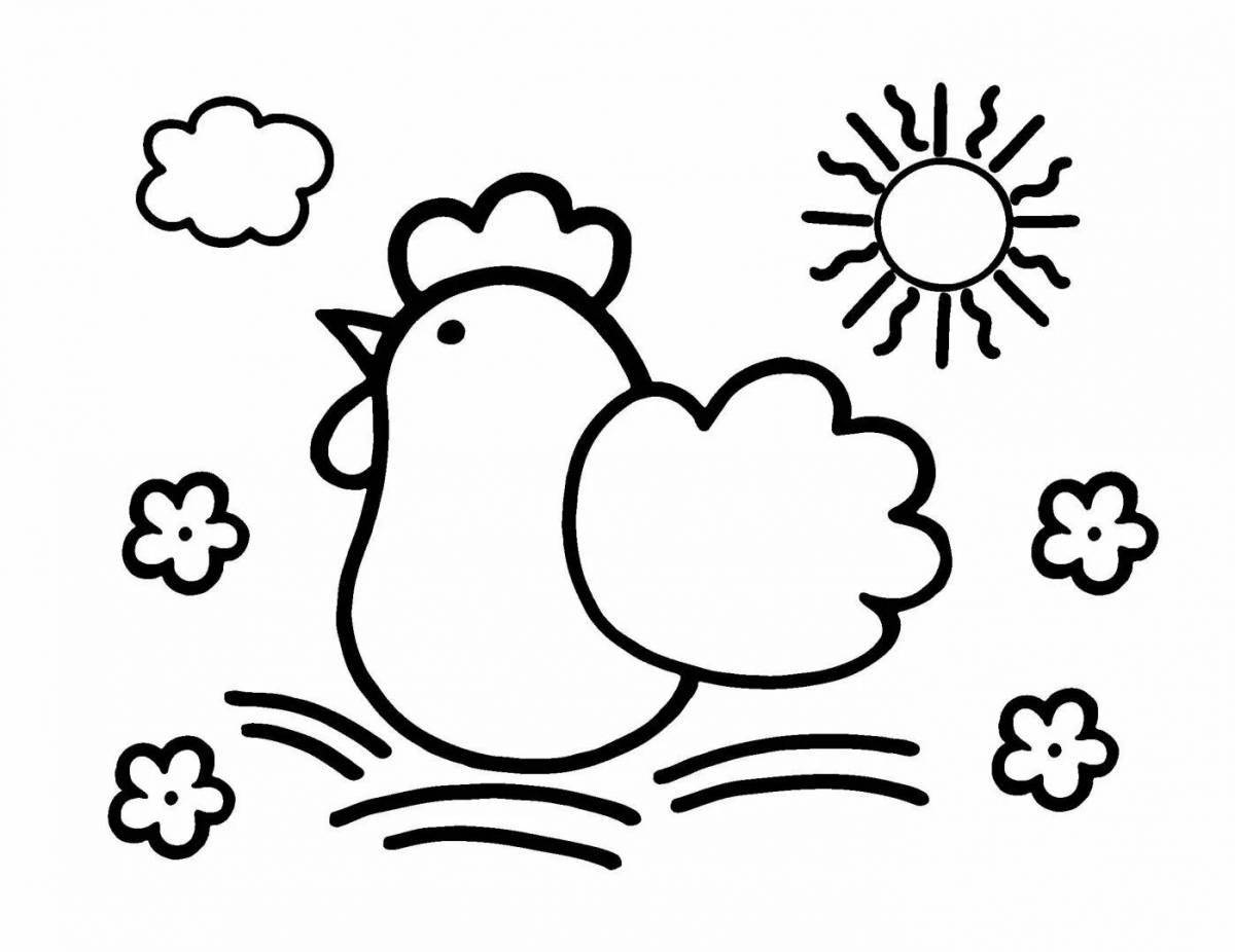 Great coloring book big for kids 3 4