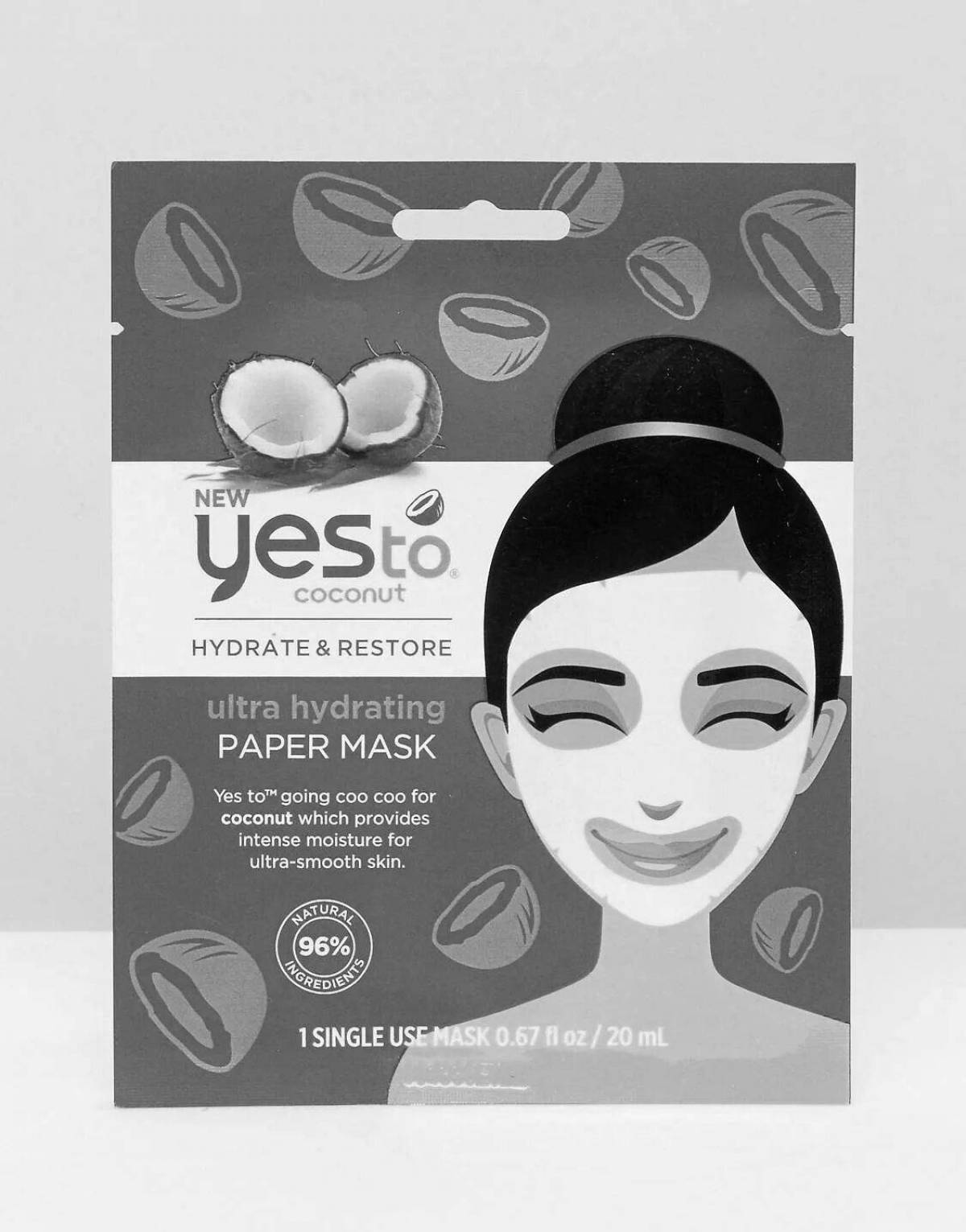 Energizing face mask set