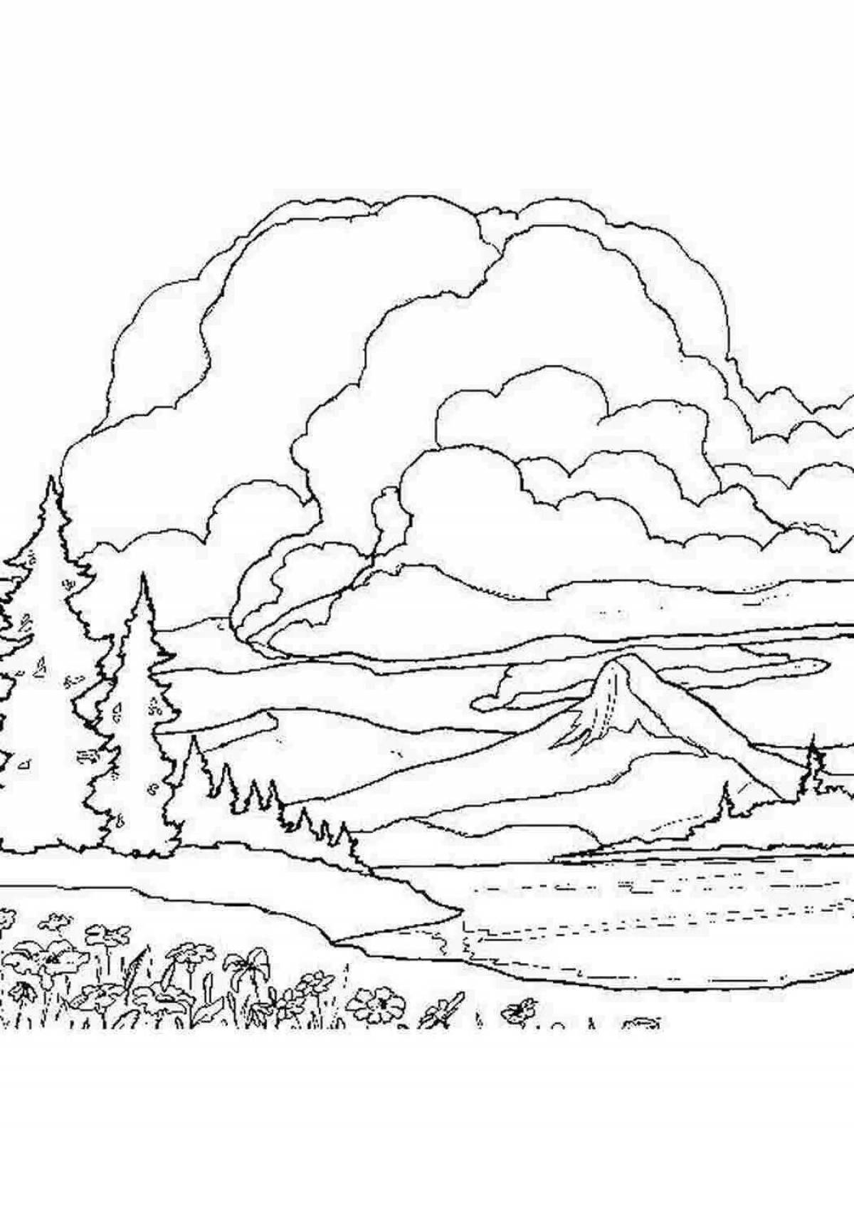 Распечатать горы. Пейзаж контур. Трафарет пейзаж для рисования. Трафареты пейзажей природы. Пейзаж Родины раскраска.