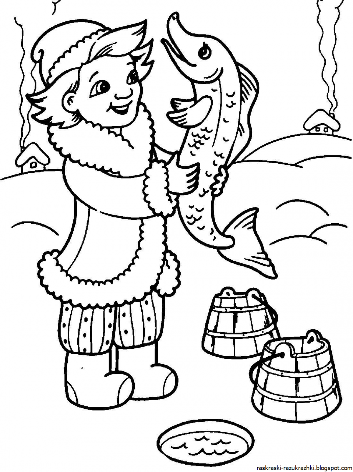 По щучьему велению для детей #16