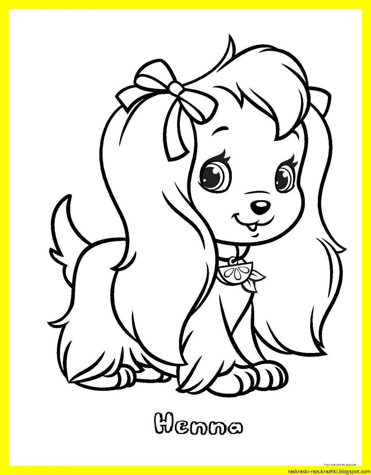 Peace coloring 3 year old girls with animals