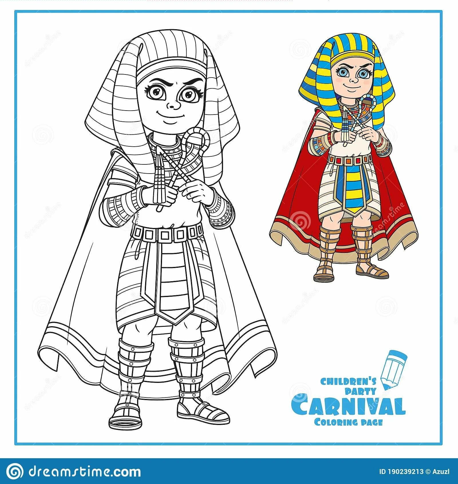 Bashkir national costume for children #7