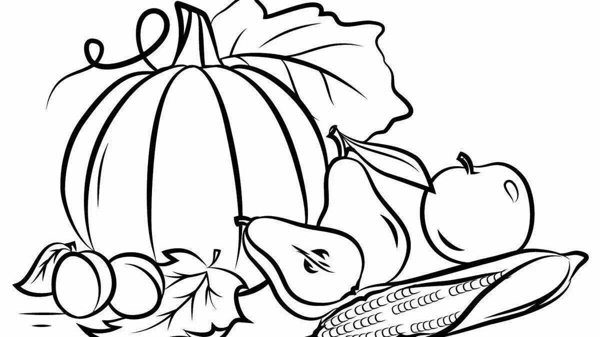 Still life for children 10 years old #14