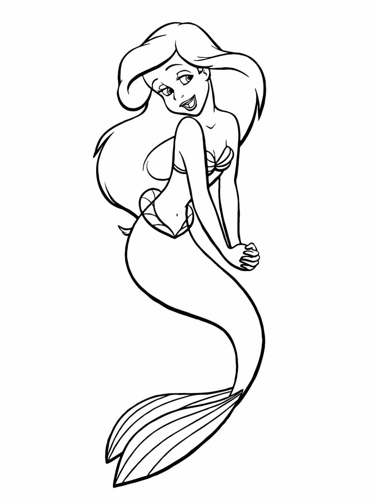 Ariel little mermaid for kids #2