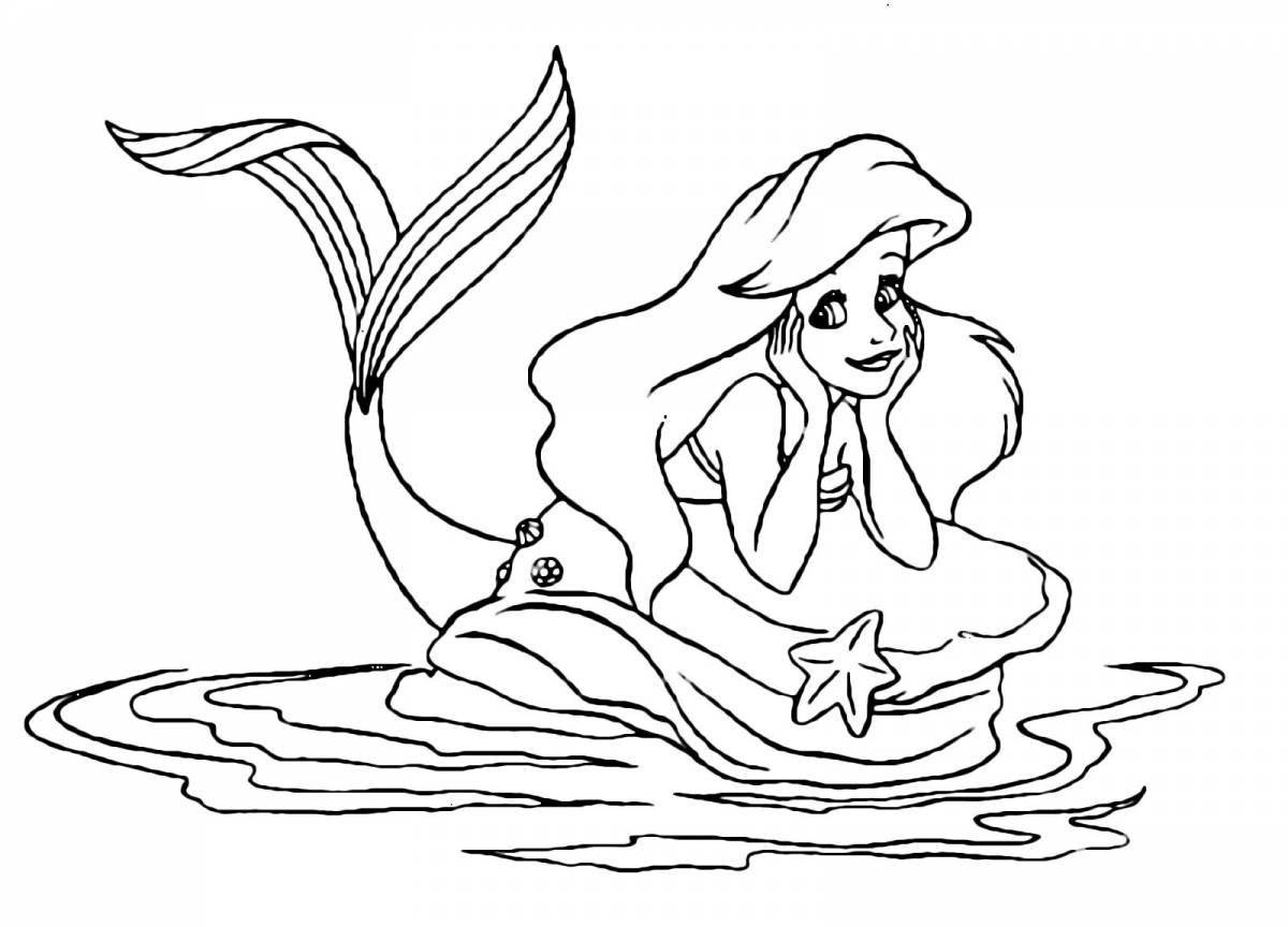 Ariel little mermaid for kids #5