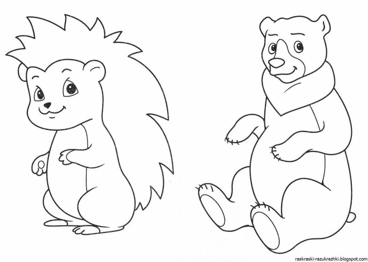 2 on 1 sheet for children #19