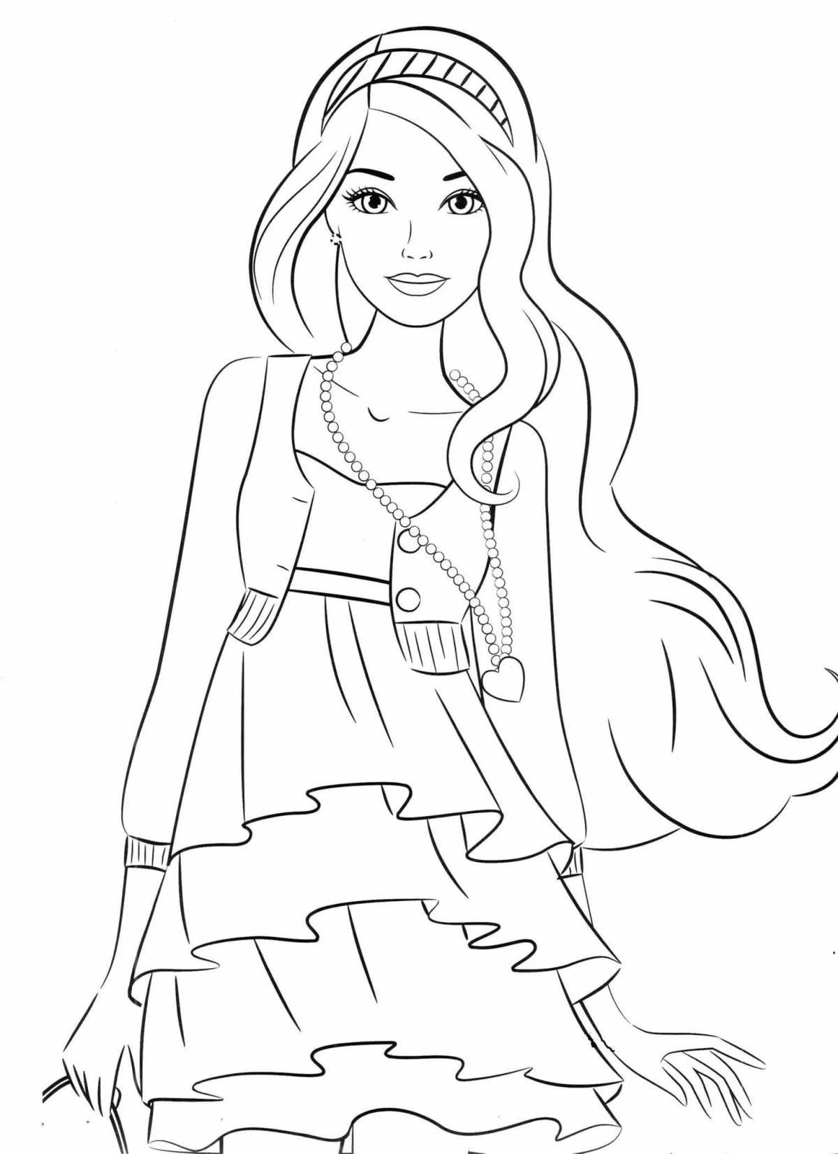 Whimsical Coloring Pages for Girls 10 Years Old