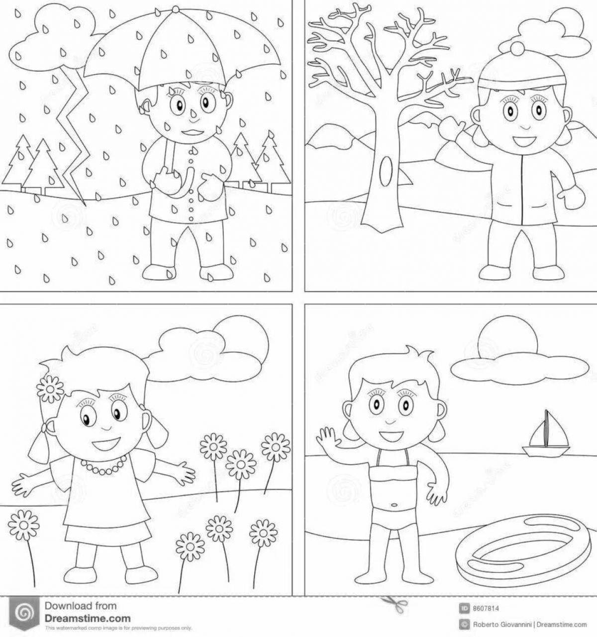 Coloring for children