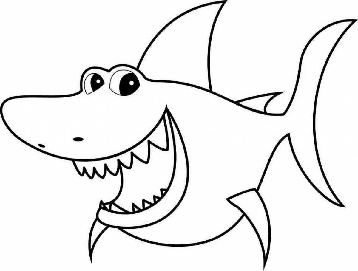 Photo Shark for children 6 7 years old #7