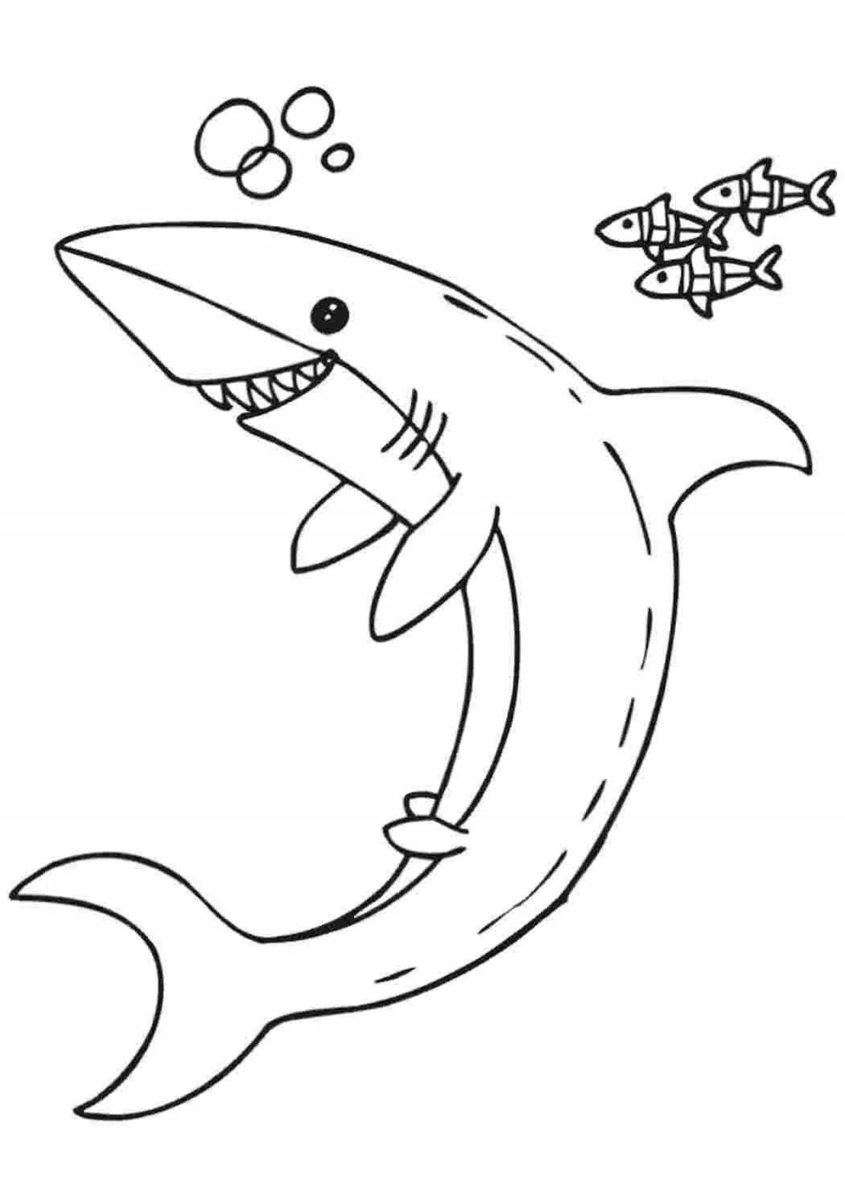 Shark for children 6 7 years old #22