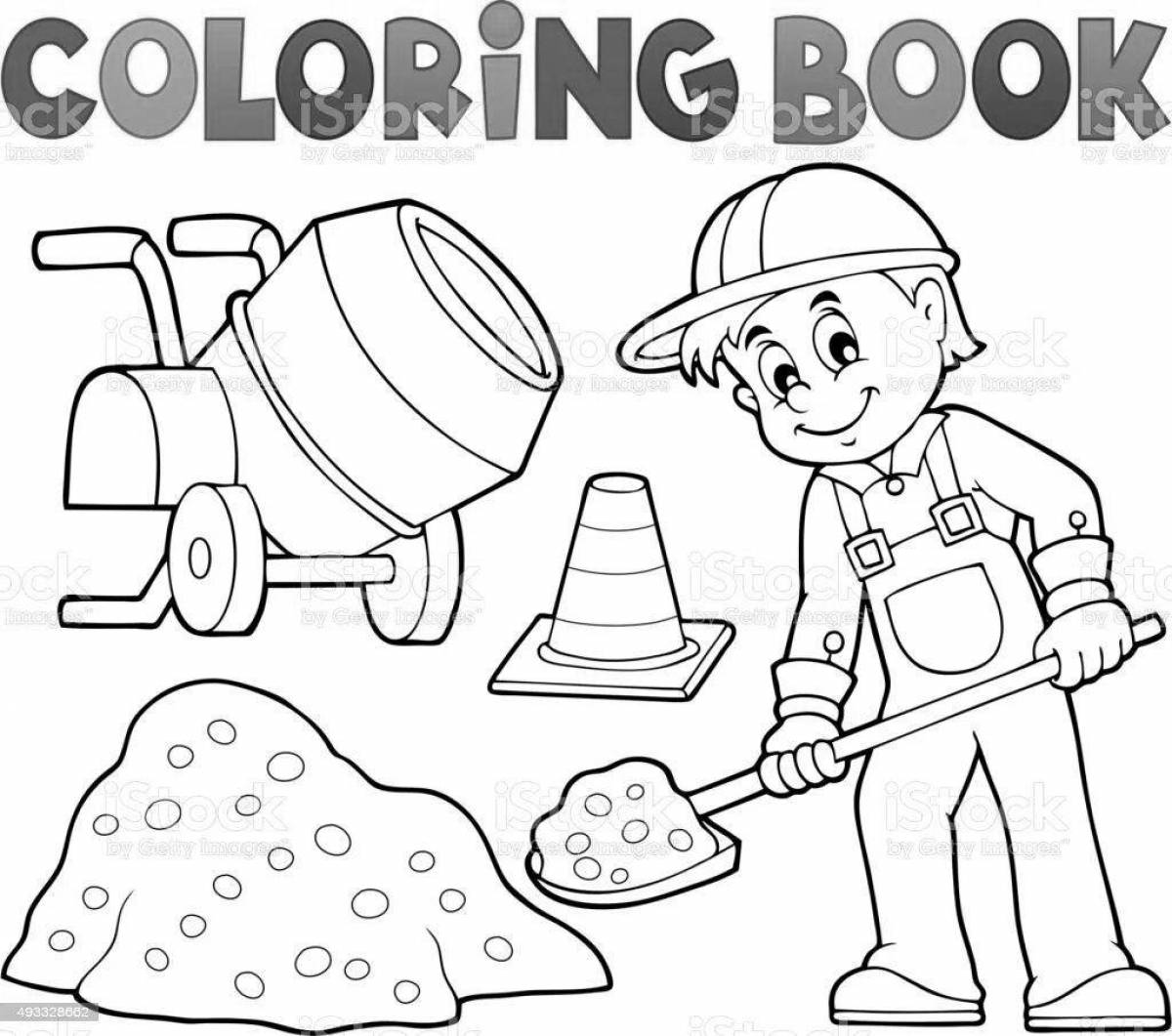 Adorable occupational health and safety through the eyes of children for preschoolers