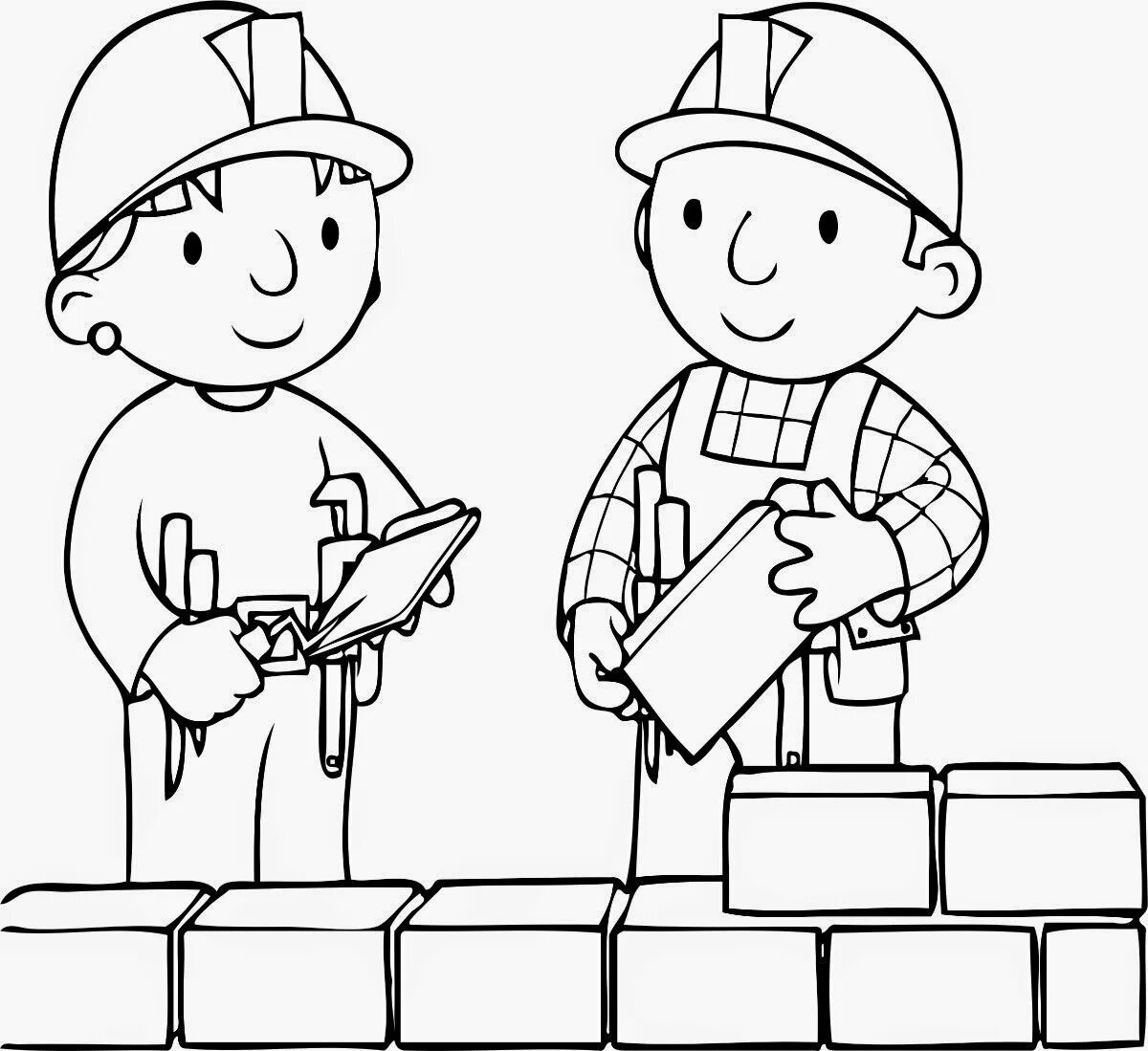 Animated labor protection through the eyes of children for preschoolers