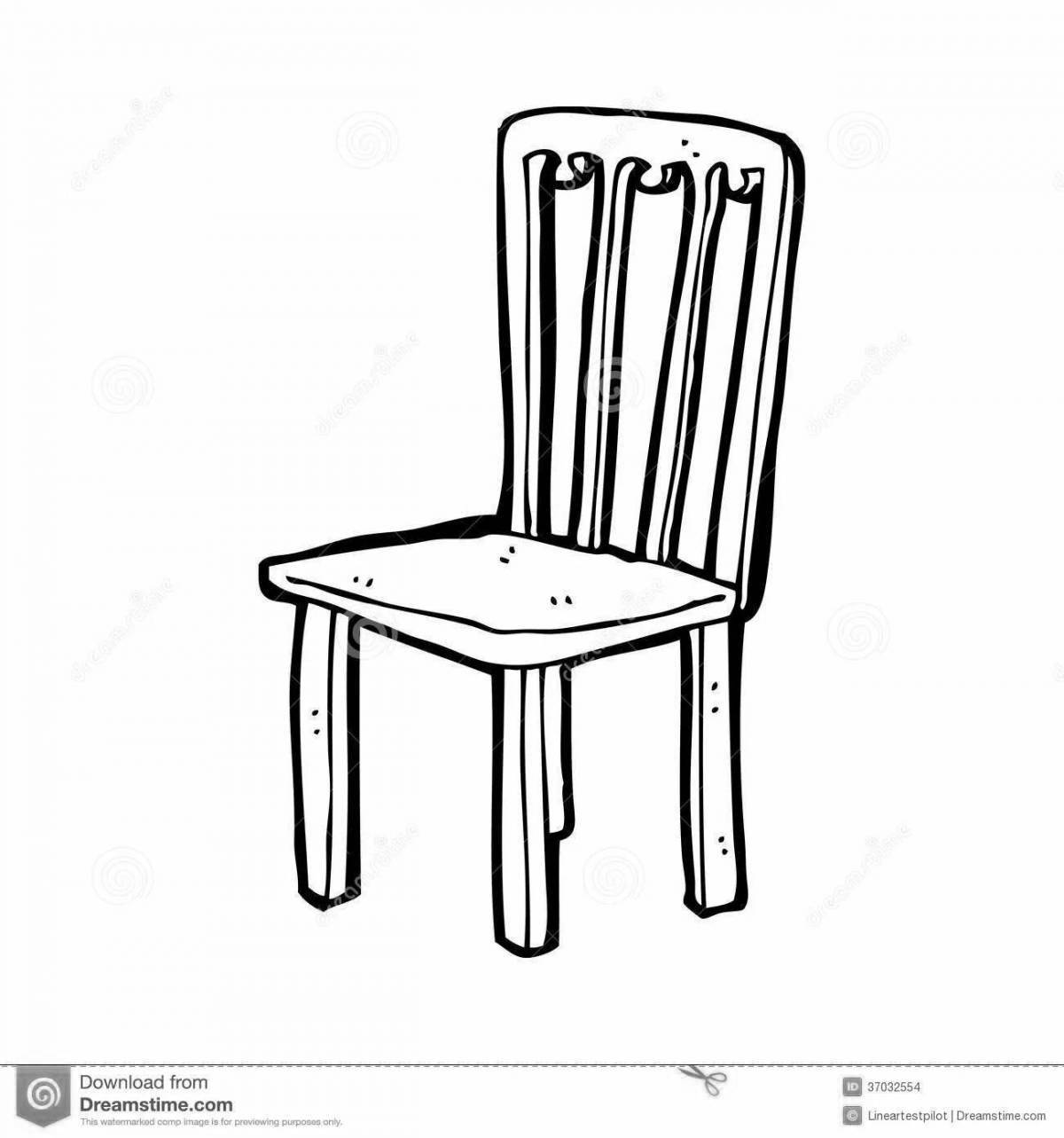 Chair for children 3 4 years old #6