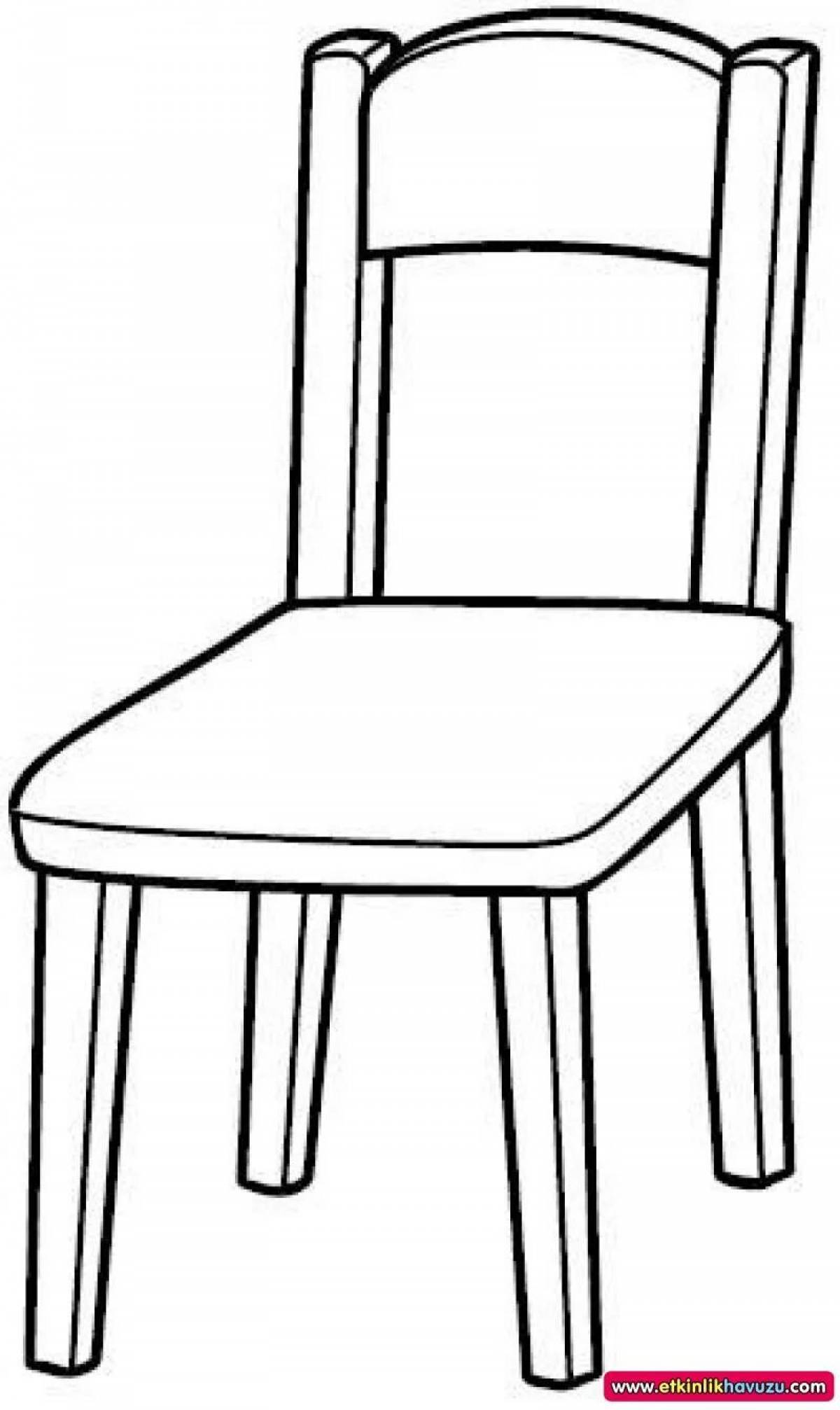 Chair for children 3 4 years old #20