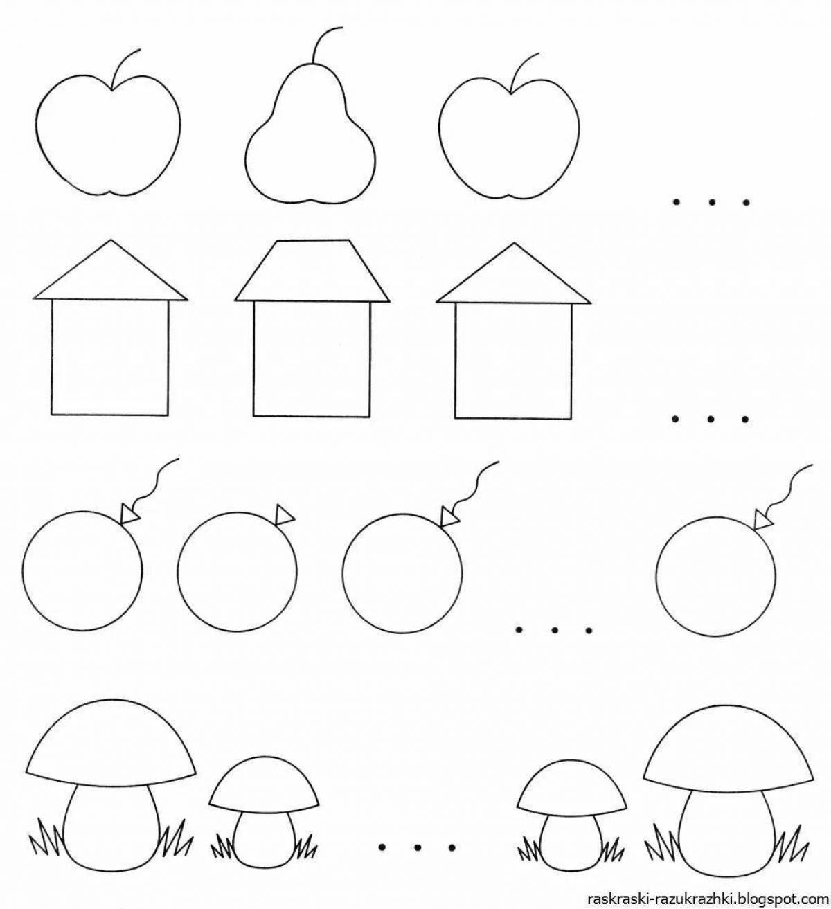 Логические для детей 4 5 лет #2